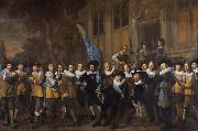 Nicolaes eliasz The Company of Captain fan claesz,Vloosmijck (mk33) oil painting artist